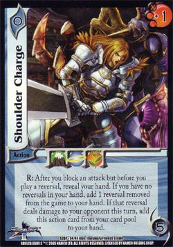 Shoulder Charge